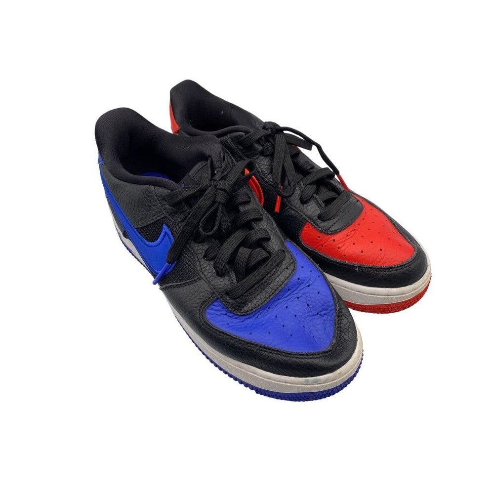 7Y Nike Boys Air Force 1 Low 82 DH0201-001 Black Casual Shoes Sneakers
